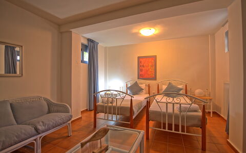 Accommodatie Kastellina: slaapkamer