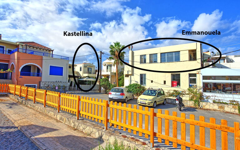 Houses By The Sea: Buitenshuis