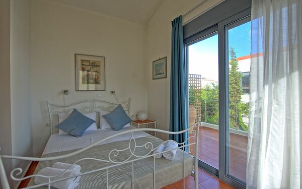 Accommodatie Kastellina: slaapkamer