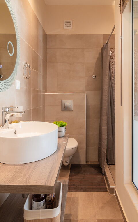 Beach Villa Christina: Badkamer