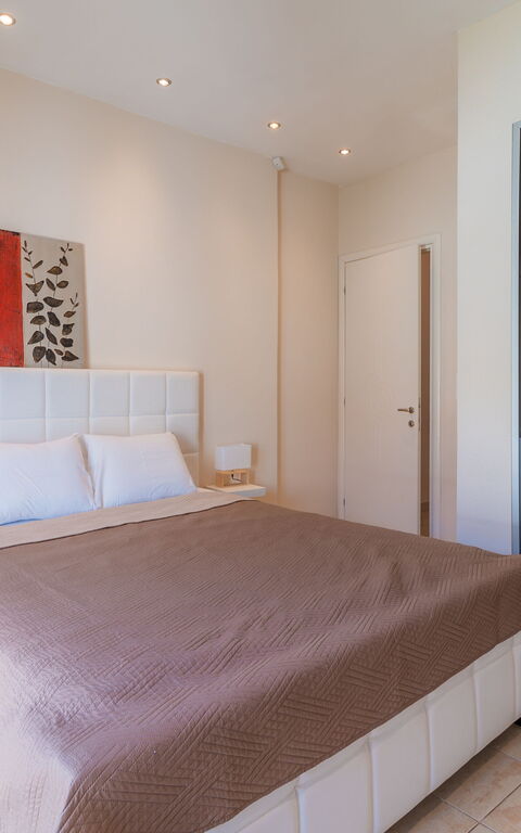 Beach Villa Christina: slaapkamer