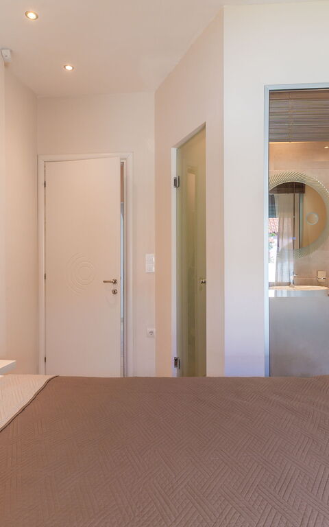 Beach Villa Christina: slaapkamer