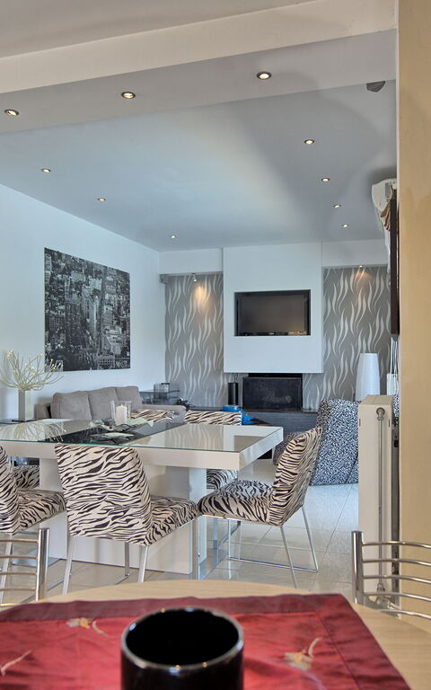 Beach Villa Christina: Lunchroom