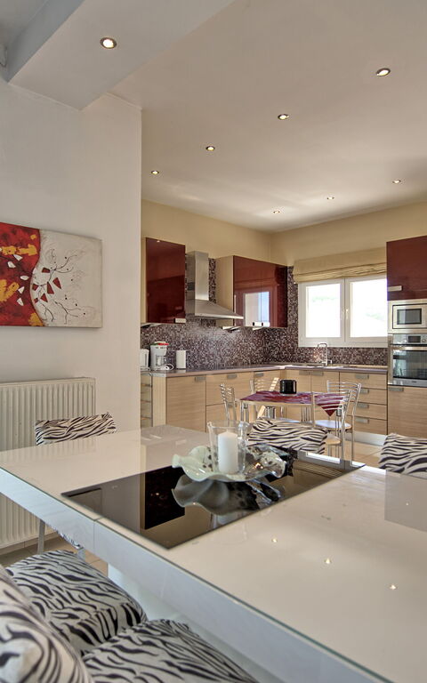 Beach Villa Christina: Keuken