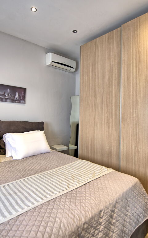 Beach Villa Christina: slaapkamer