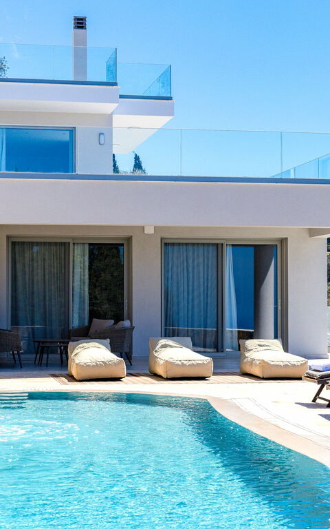 Villa Prokimea: Buitenkanten