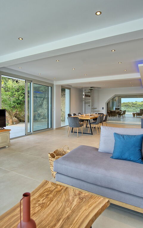 Villa Prokimea: Keuken