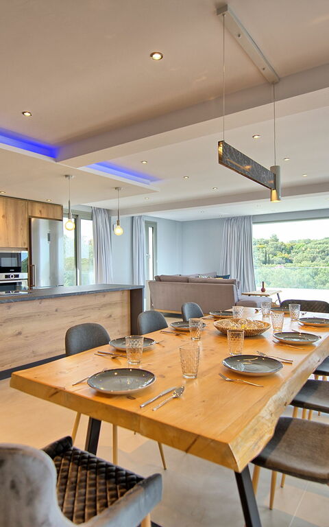 Villa Prokimea: Keuken