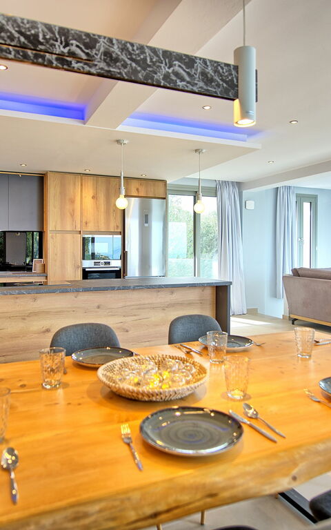 Villa Prokimea: Keuken