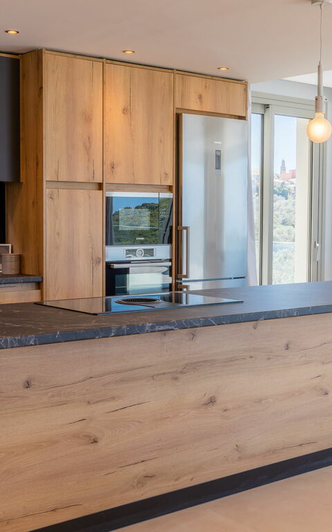 Villa Prokimea: Keuken