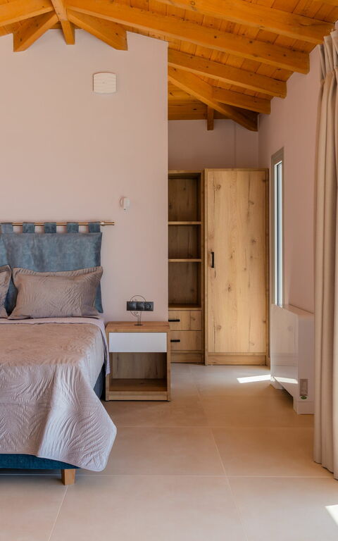 Villa Prokimea: slaapkamer