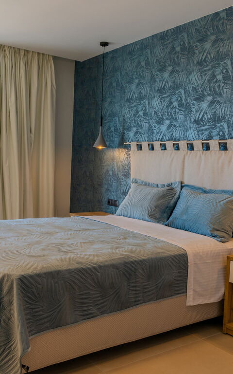 Villa Prokimea: slaapkamer