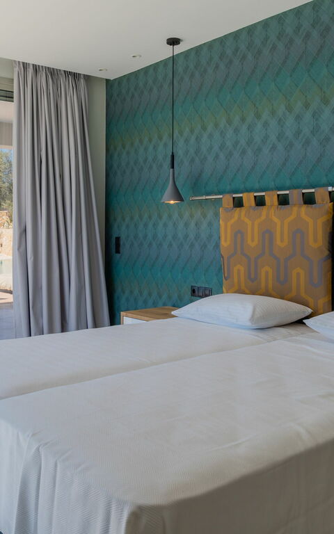Villa Prokimea: slaapkamer