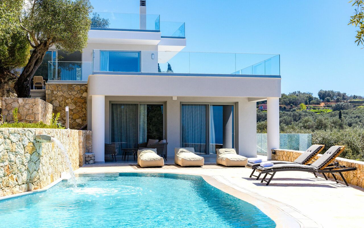 Villa Prokimea: Buitenkanten