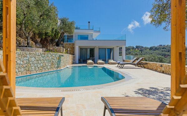 Villa Prokimea: zwembad