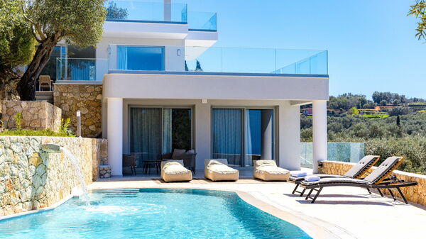 Villa Prokimea: Buitenkanten