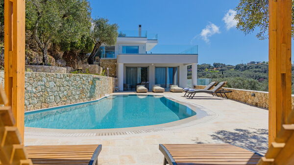 Villa Prokimea: zwembad
