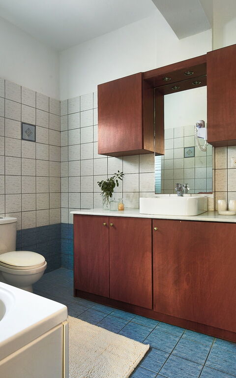 Villa Elia: Badkamer