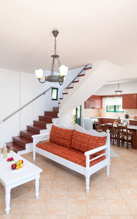 Villa Elia: Woonkamer