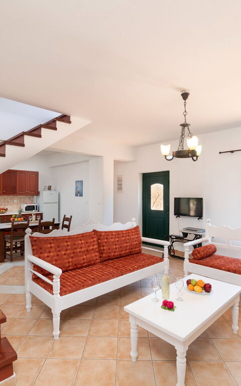 Villa Elia: Woonkamer