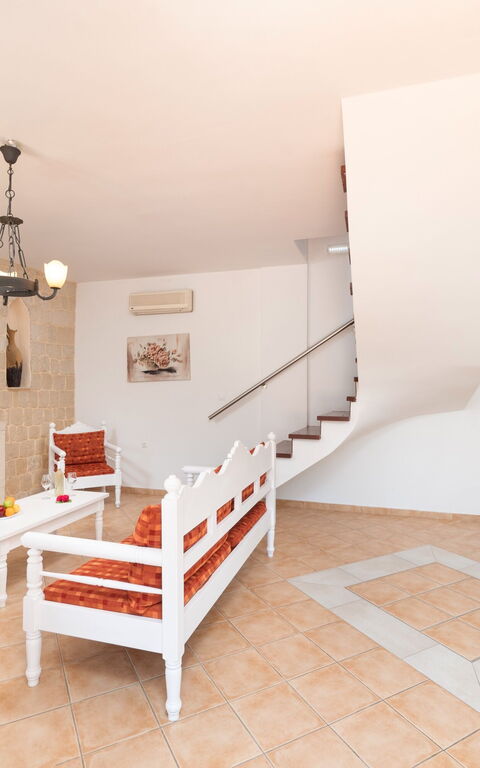 Villa Elia: Woonkamer