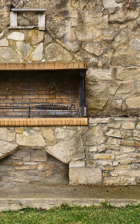 Villa Elia: Buitenshuis, Tuin