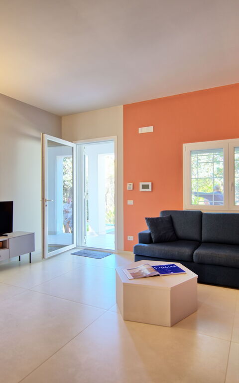 Nerodavola: Woonkamer