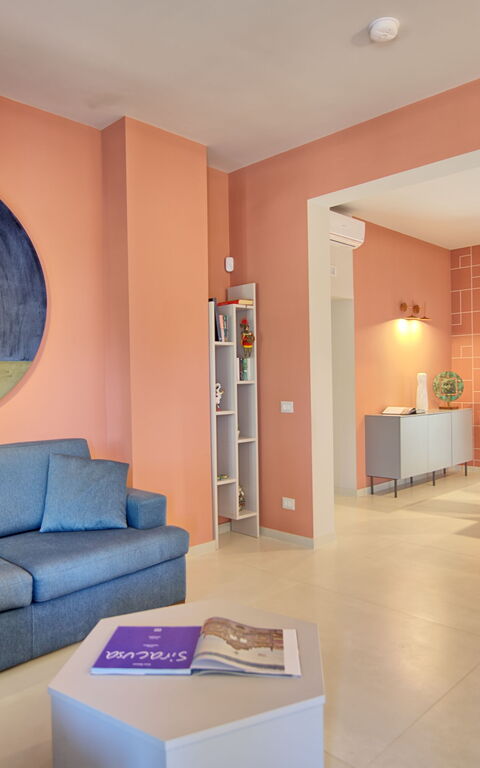 Nerodavola: Woonkamer