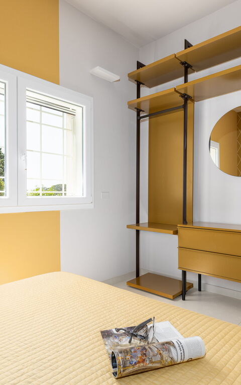 Nerodavola: slaapkamer