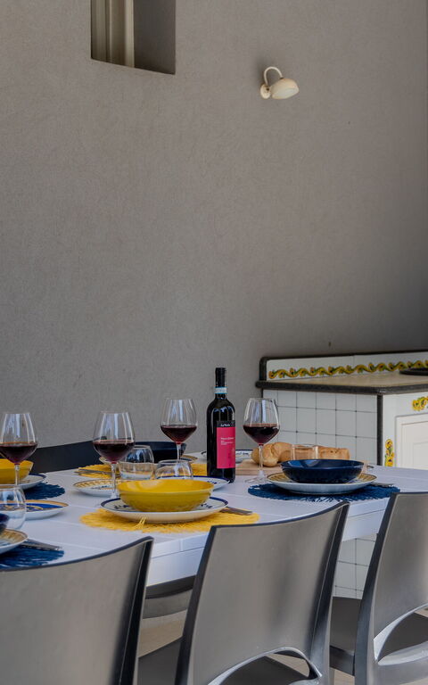 Nerodavola: Balkon / terras / patio, Buitenkanten, Buitenshuis
