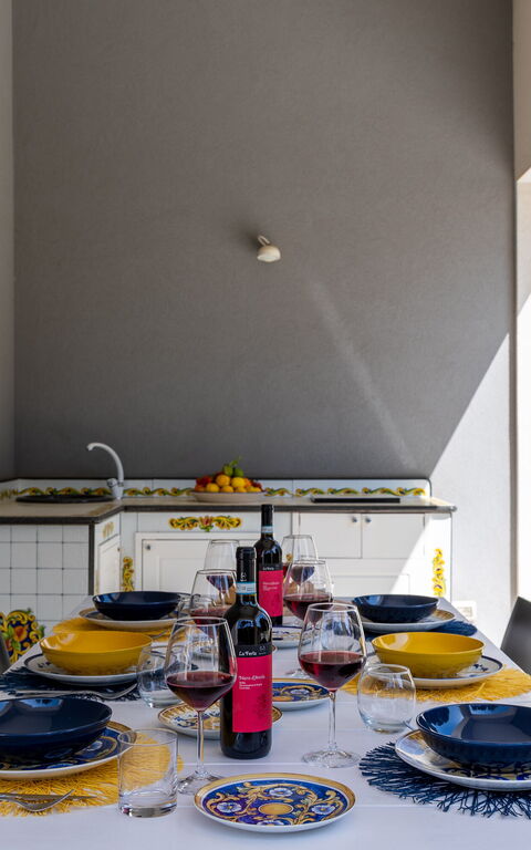 Nerodavola: Balkon / terras / patio, Buitenkanten, Buitenshuis