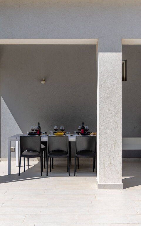 Nerodavola: Balkon / terras / patio