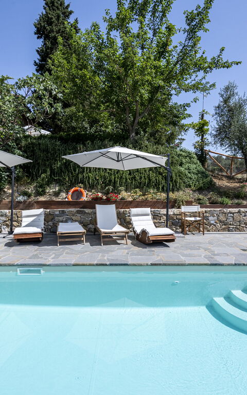 San Guido: Buitenshuis, zwembad