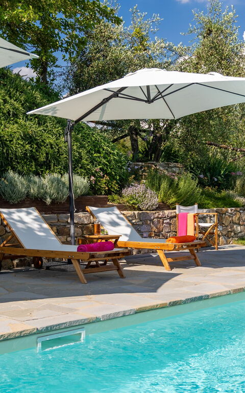 San Guido: Buitenshuis, zwembad