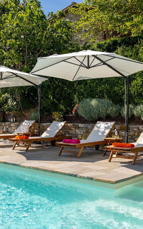 San Guido: Buitenshuis, zwembad