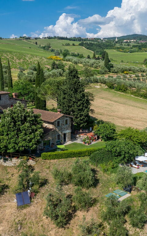 San Guido: Buitenshuis, Keer bekeken