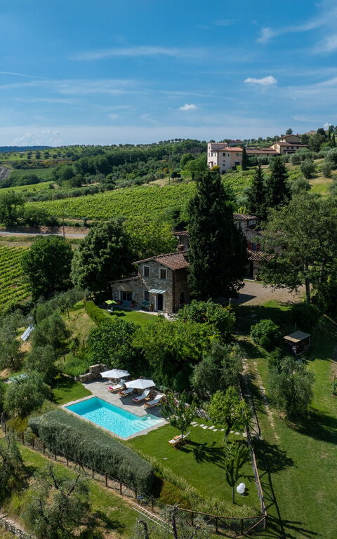 San Guido: Buitenshuis, Keer bekeken