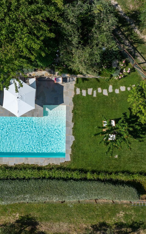 San Guido: Buitenshuis, Keer bekeken