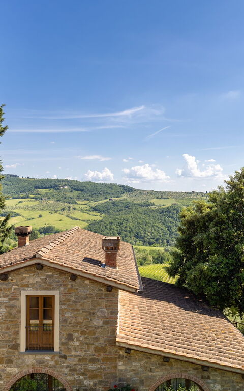 San Guido: Buitenshuis, Keer bekeken