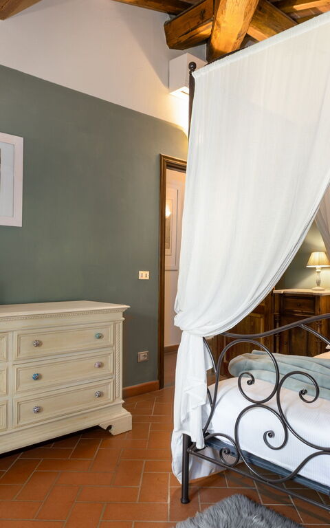 San Guido: slaapkamer