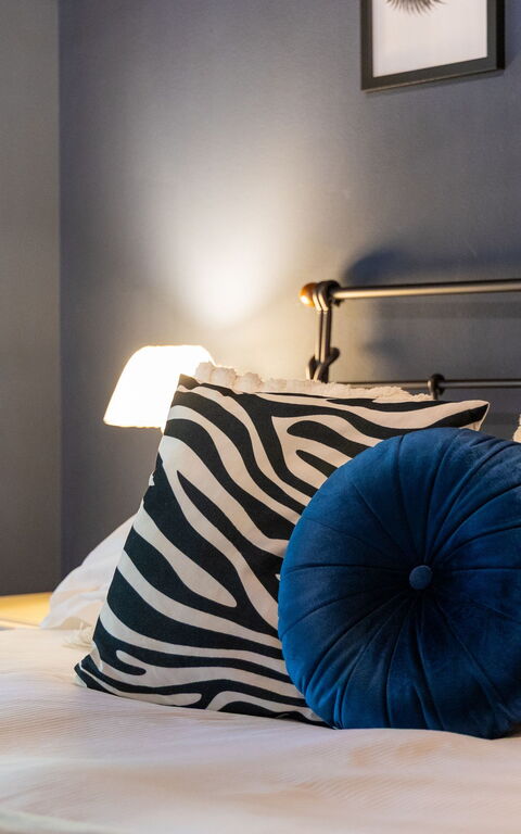 San Guido: slaapkamer