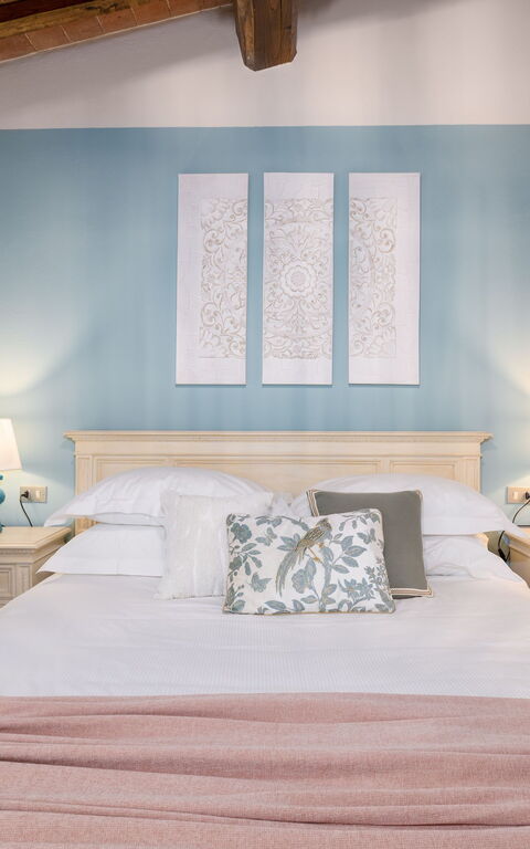 San Guido: slaapkamer