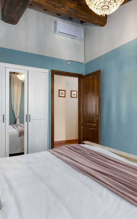 San Guido: slaapkamer