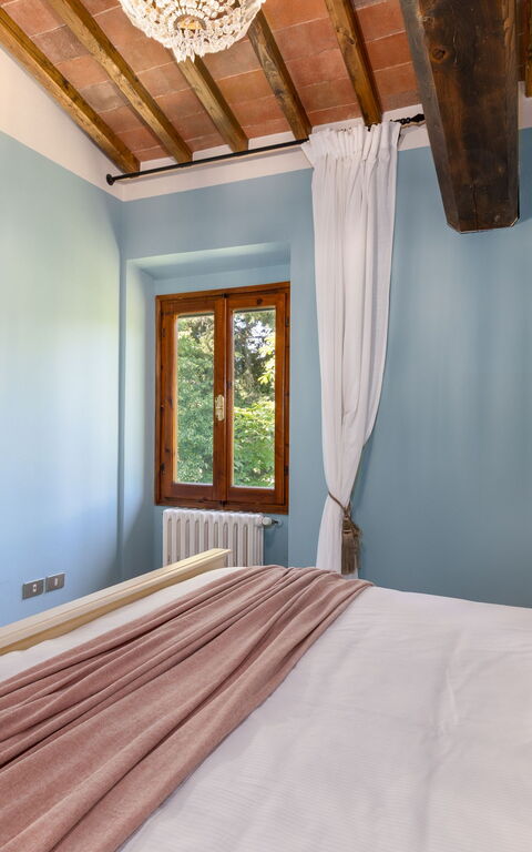 San Guido: slaapkamer