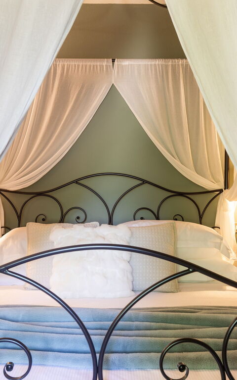 San Guido: slaapkamer