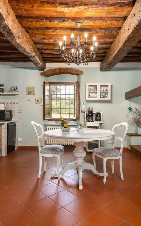 San Guido: Keuken, Lunchroom