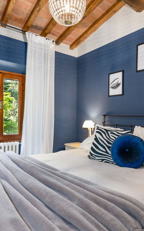 San Guido: slaapkamer