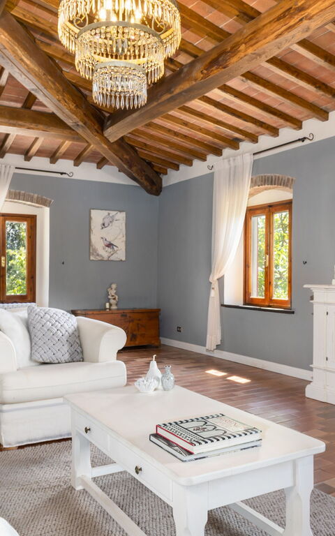 San Guido: Woonkamer