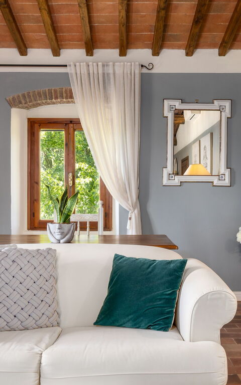 San Guido: Woonkamer