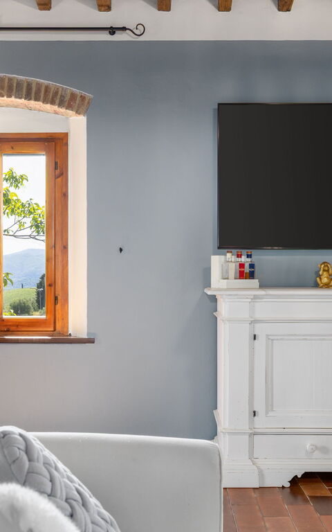 San Guido: Woonkamer